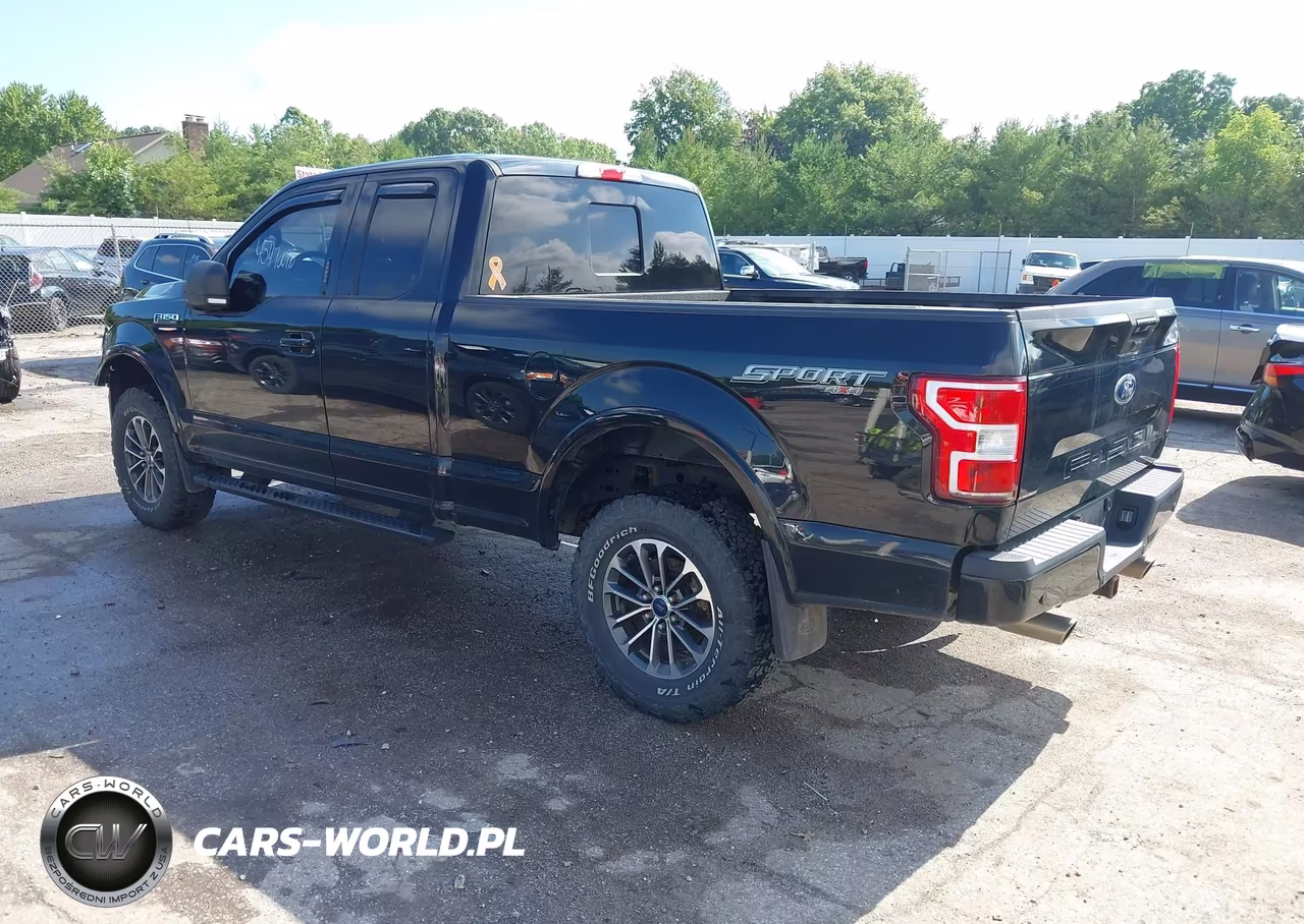2018 Ford F-150 Lariat-Xl-Xlt VIN:1FTFX1E55JKE13165 - 3