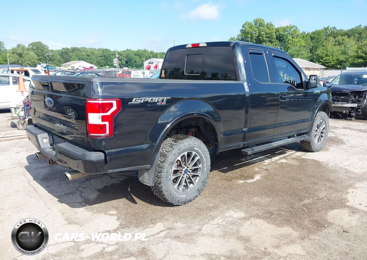 2018 Ford F-150 Lariat-Xl-Xlt VIN:1FTFX1E55JKE13165 - 4