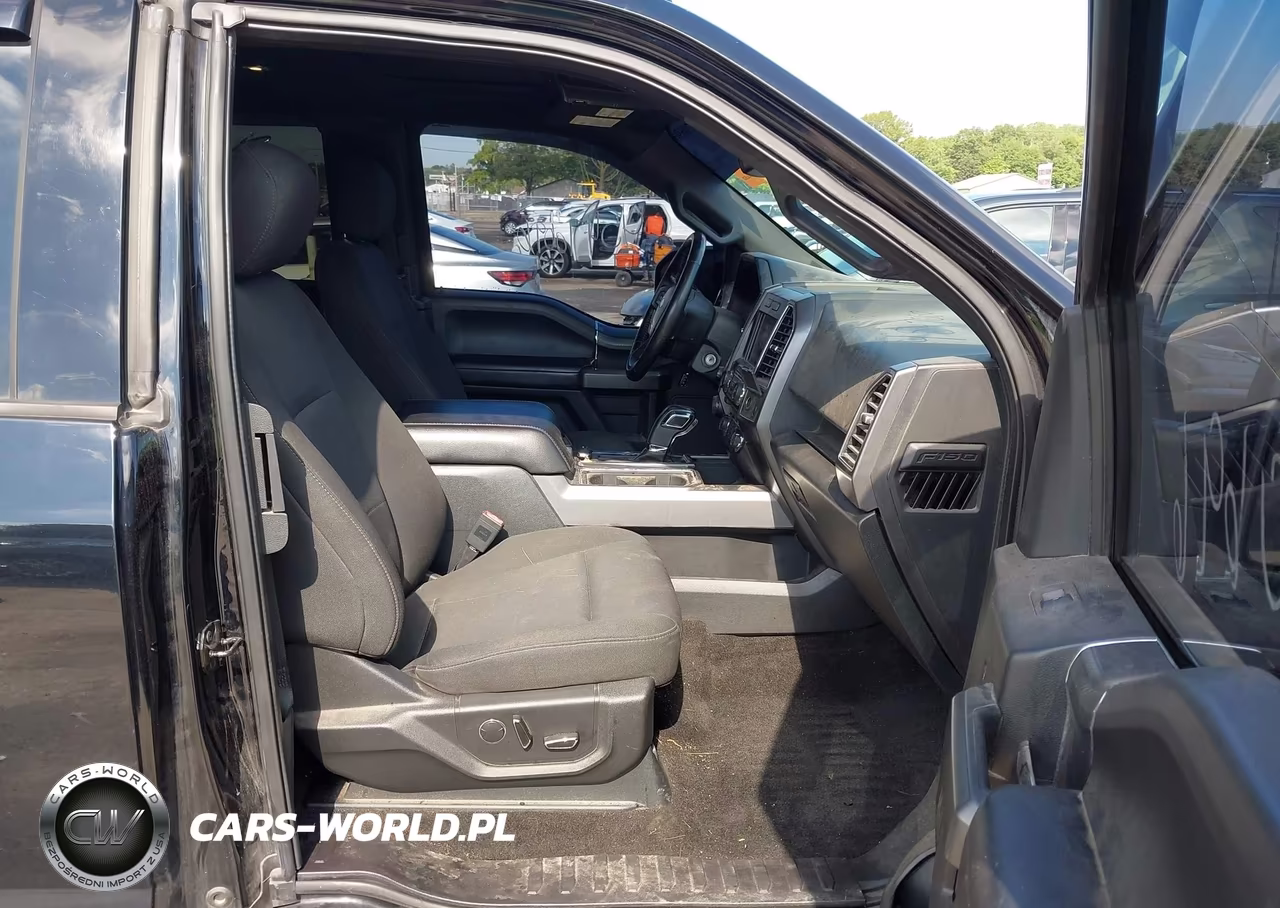 2018 Ford F-150 Lariat-Xl-Xlt VIN:1FTFX1E55JKE13165 - 5