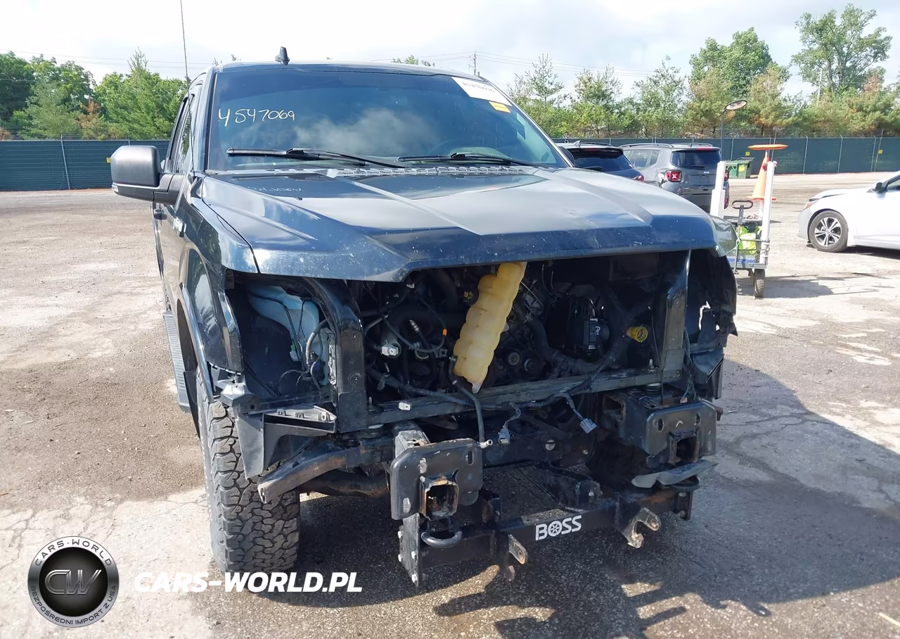 2018 Ford F-150 Lariat-Xl-Xlt VIN:1FTFX1E55JKE13165 - 6