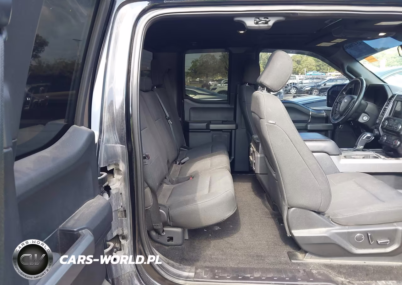 2018 Ford F-150 Lariat-Xl-Xlt VIN:1FTFX1E55JKE13165 - 8