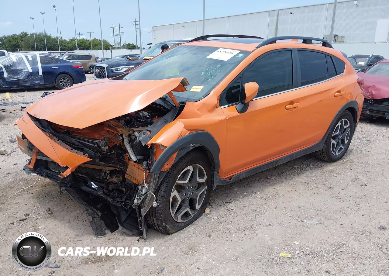 2020 Subaru Crosstrek Limited VIN:JF2GTANCXLH271167 - 2