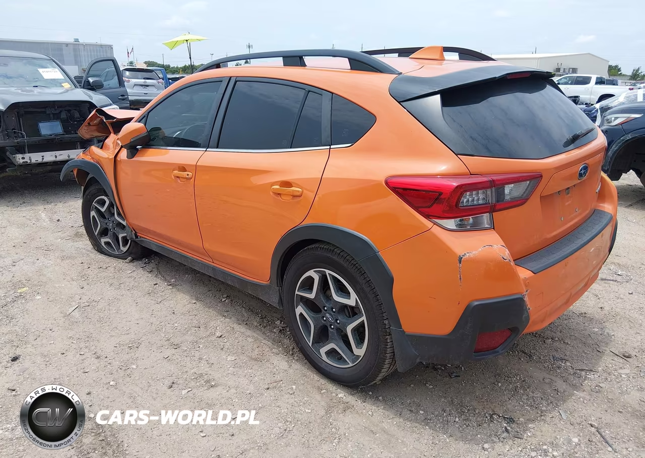 2020 Subaru Crosstrek Limited VIN:JF2GTANCXLH271167 - 3