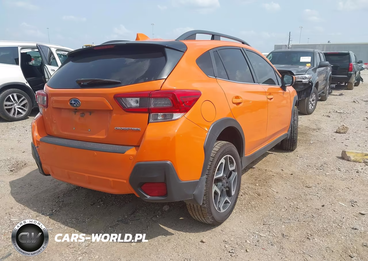 2020 Subaru Crosstrek Limited VIN:JF2GTANCXLH271167 - 4