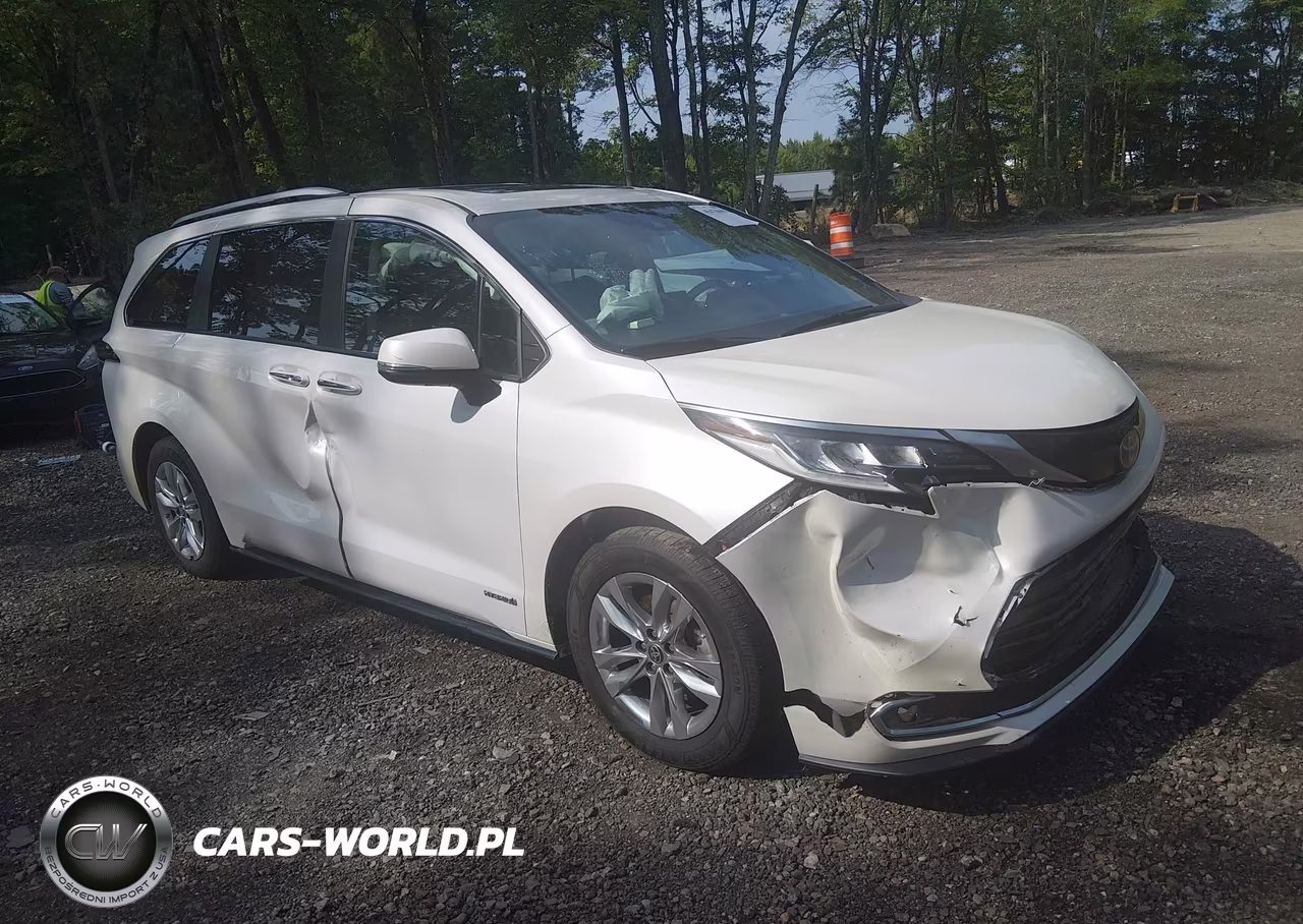 2021 Toyota Sienna Limited