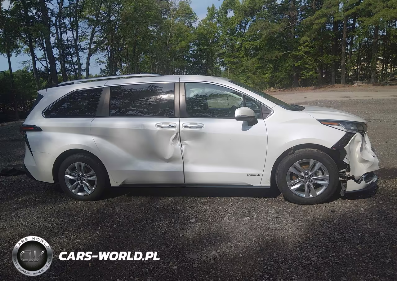 2021 Toyota Sienna Limited VIN:5TDZRKEC7MS041711 - 13