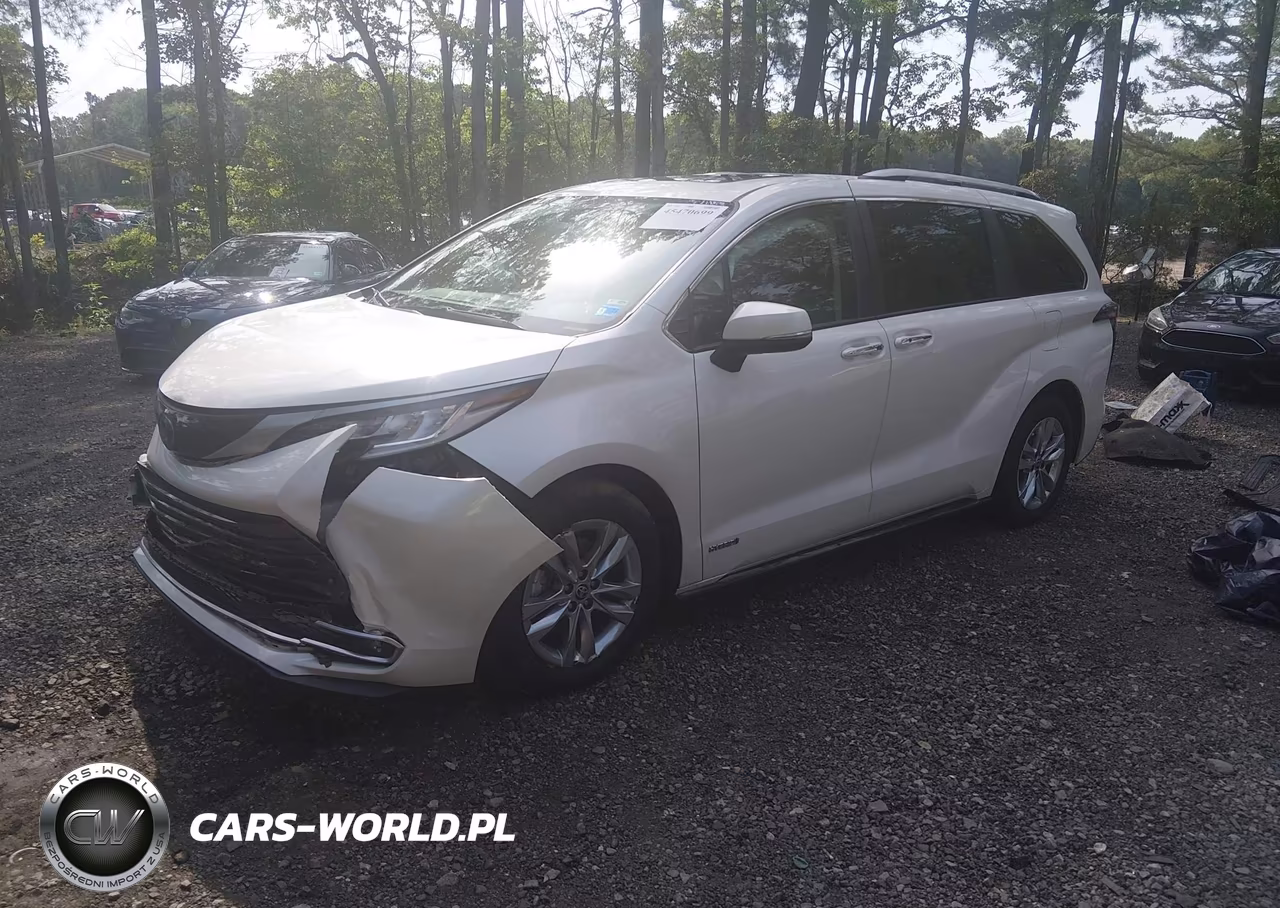 2021 Toyota Sienna Limited VIN:5TDZRKEC7MS041711 - 2