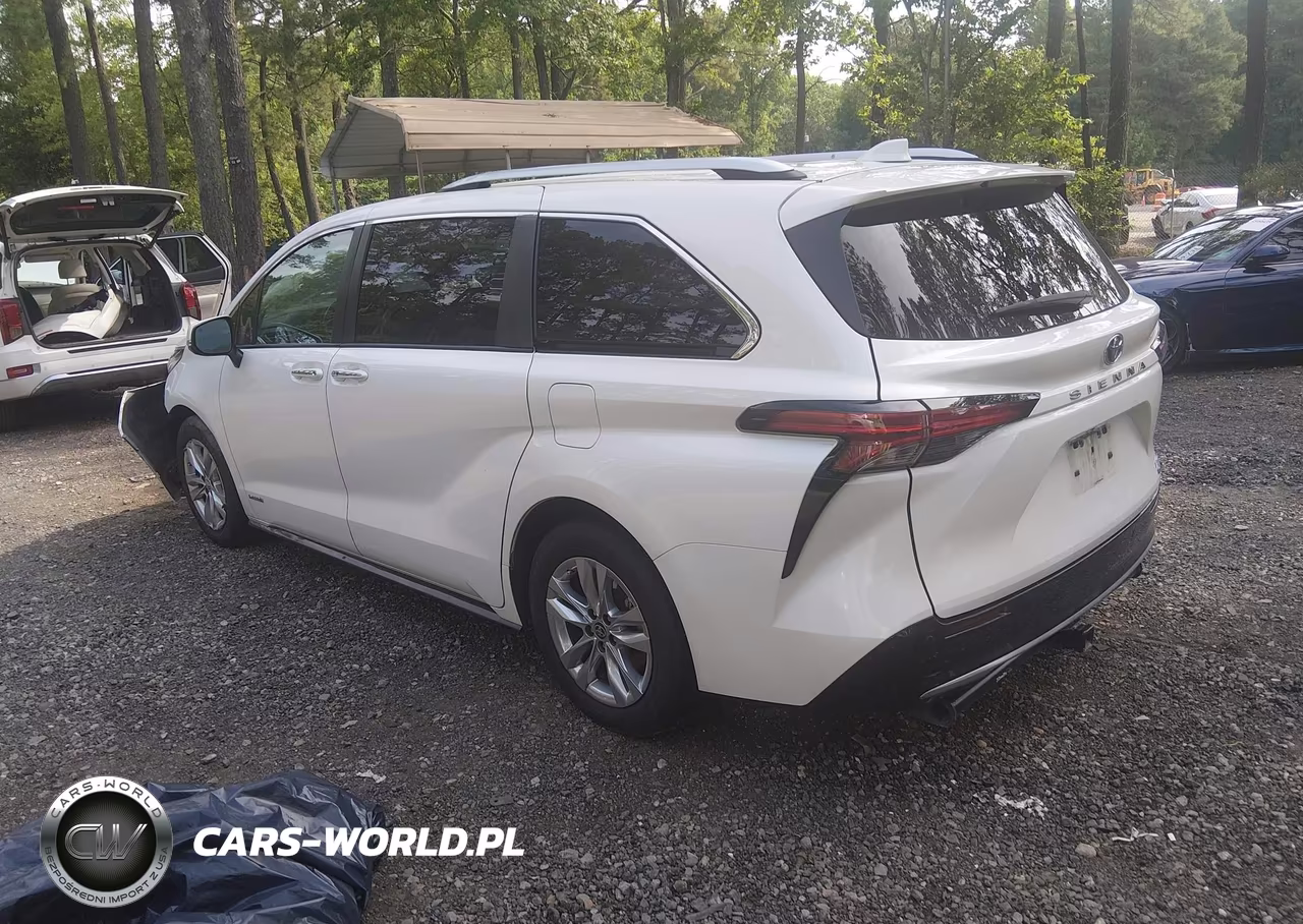 2021 Toyota Sienna Limited VIN:5TDZRKEC7MS041711 - 3