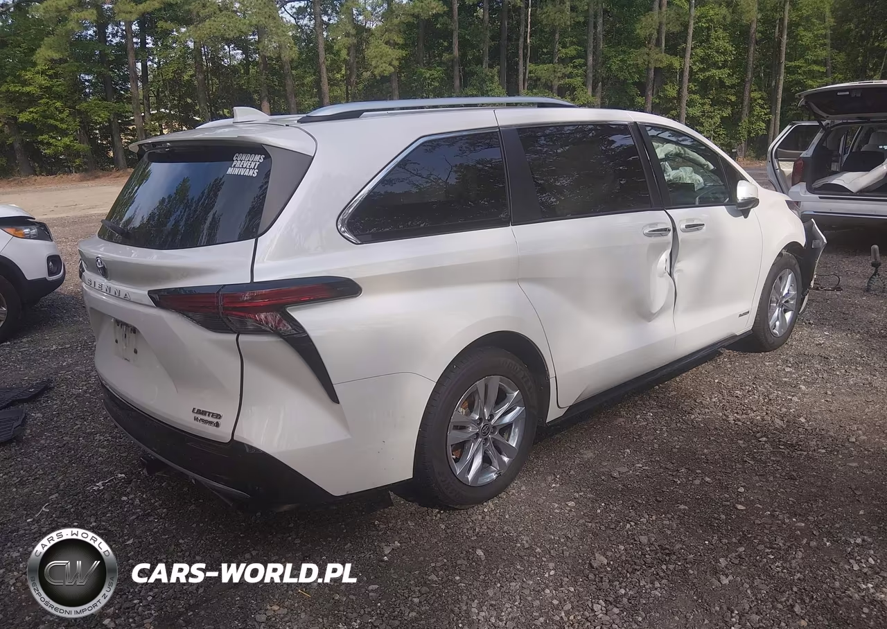 2021 Toyota Sienna Limited VIN:5TDZRKEC7MS041711 - 4