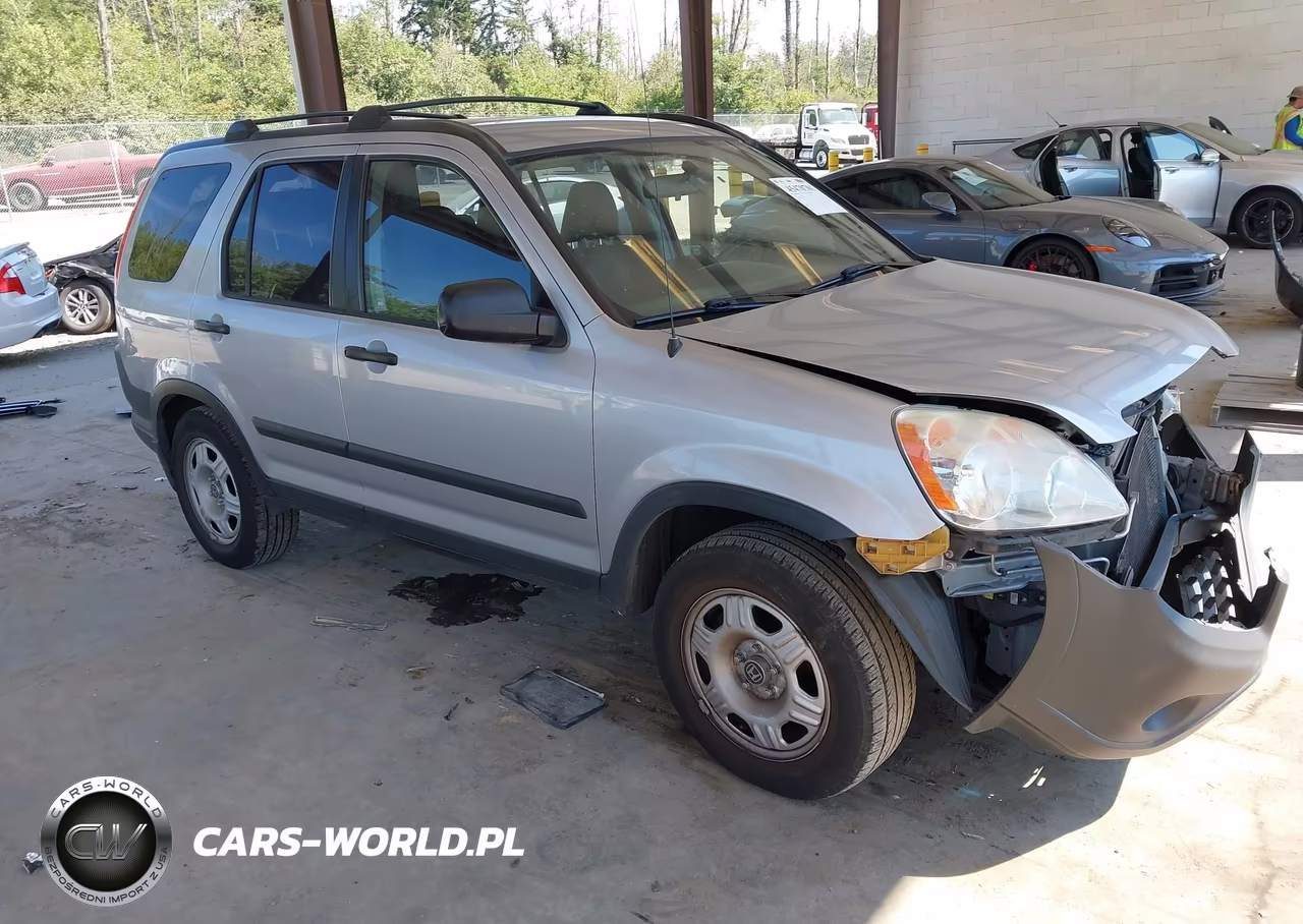 2005 Honda Cr-V Lx