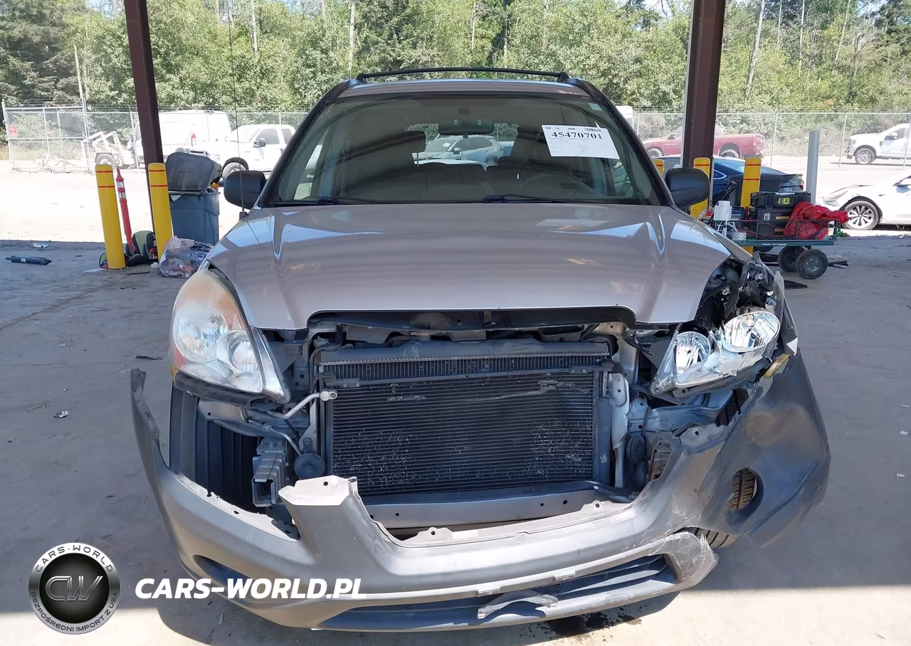 2005 Honda Cr-V Lx VIN:JHLRD78545C010656 - 13