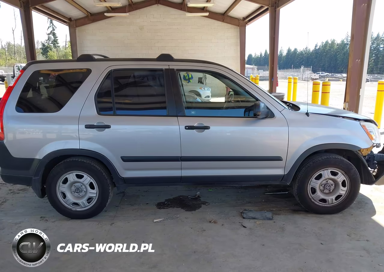 2005 Honda Cr-V Lx VIN:JHLRD78545C010656 - 14