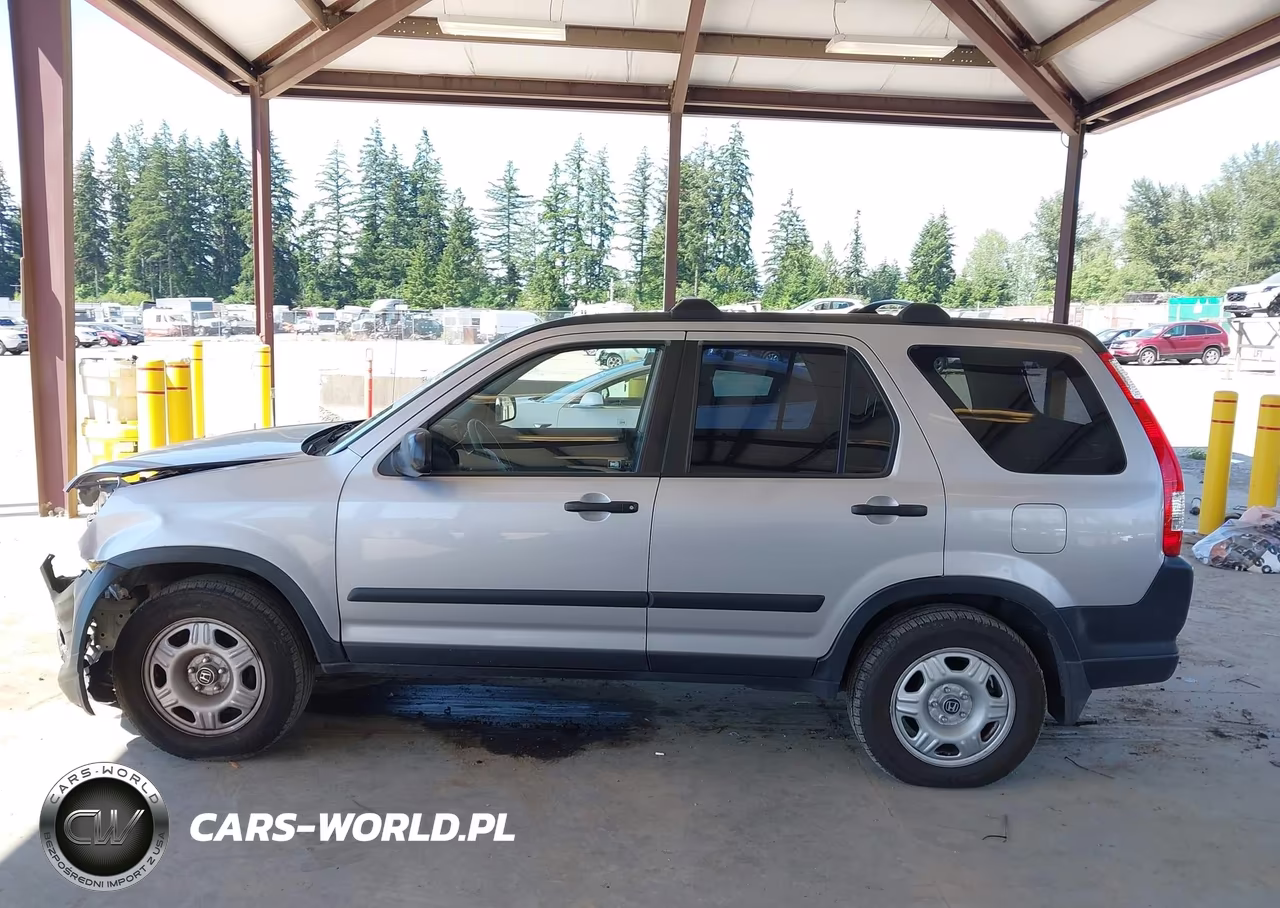2005 Honda Cr-V Lx VIN:JHLRD78545C010656 - 15