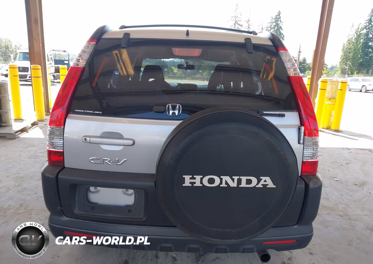 2005 Honda Cr-V Lx VIN:JHLRD78545C010656 - 17