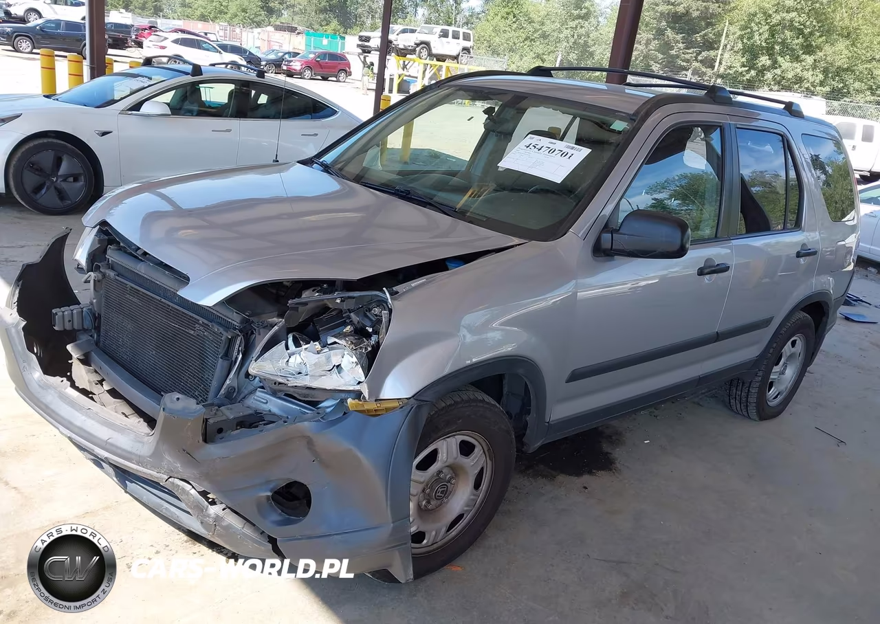 2005 Honda Cr-V Lx VIN:JHLRD78545C010656 - 2