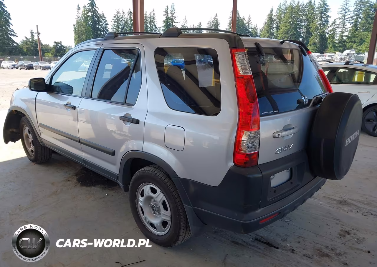 2005 Honda Cr-V Lx VIN:JHLRD78545C010656 - 3