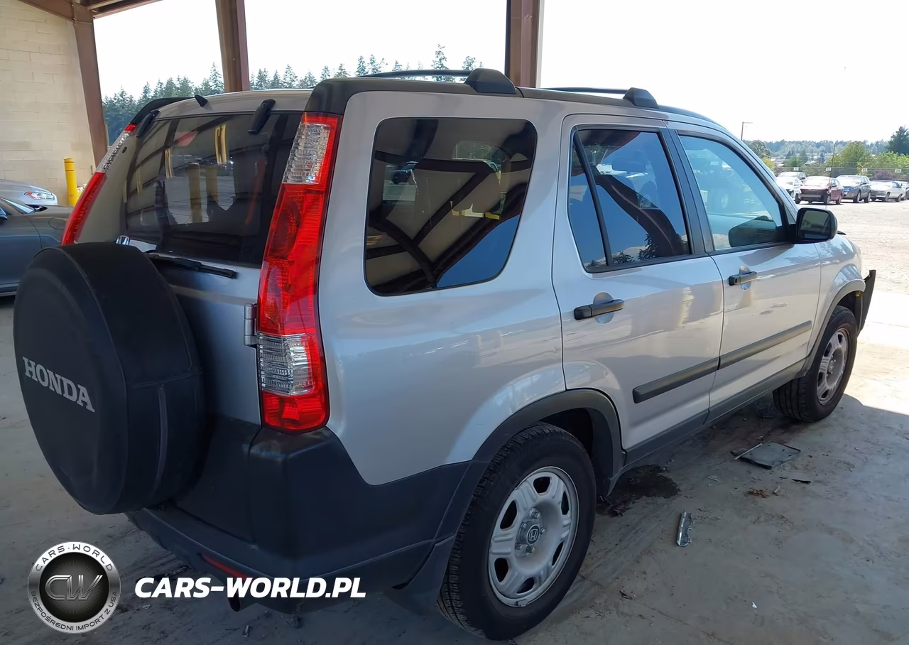 2005 Honda Cr-V Lx VIN:JHLRD78545C010656 - 4