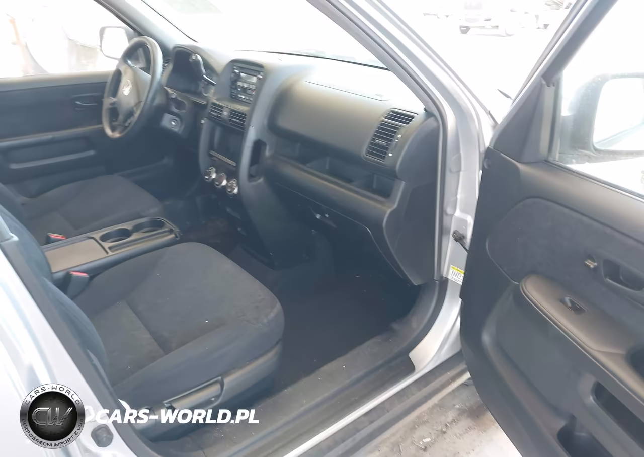 2005 Honda Cr-V Lx VIN:JHLRD78545C010656 - 5