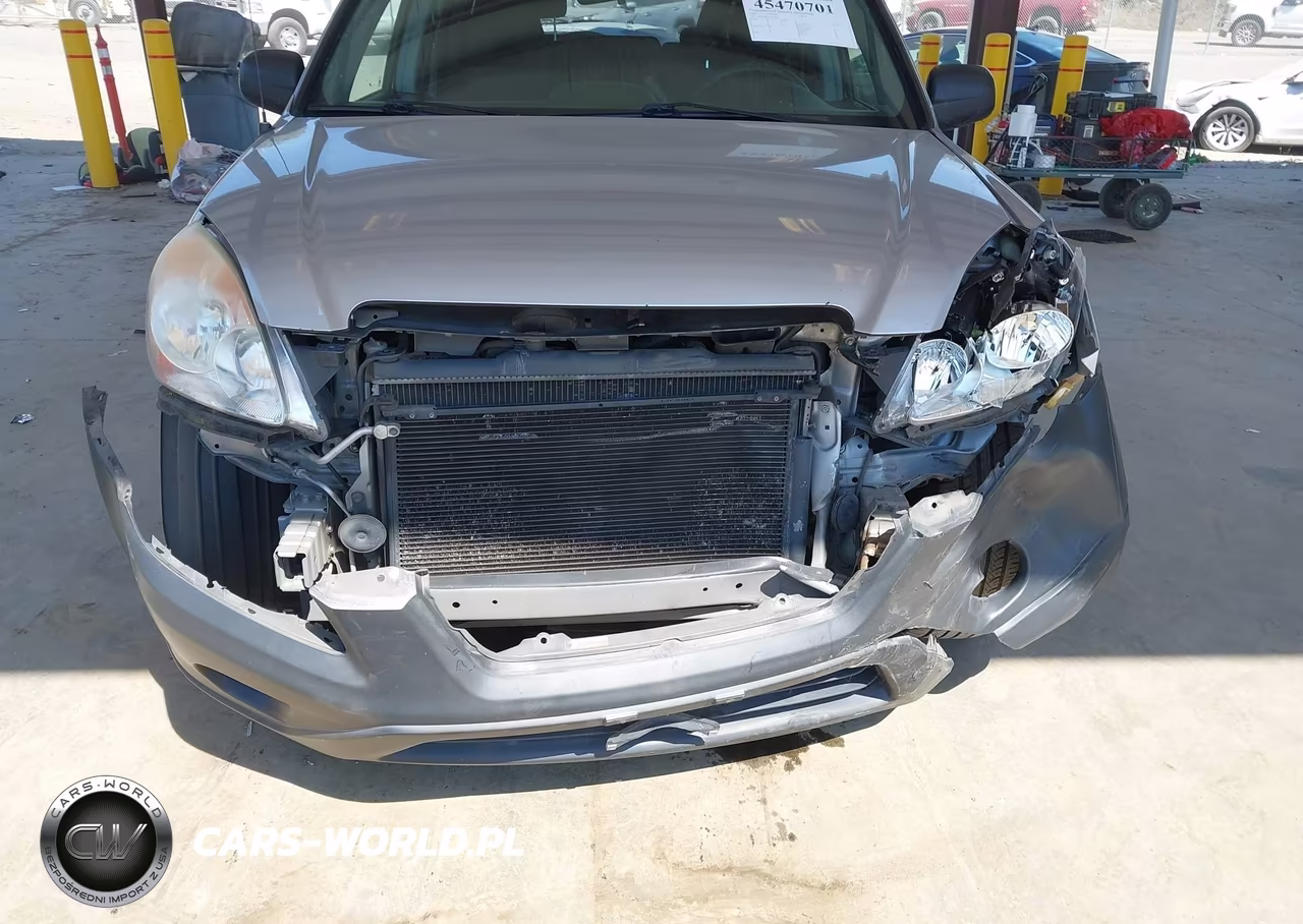 2005 Honda Cr-V Lx VIN:JHLRD78545C010656 - 6