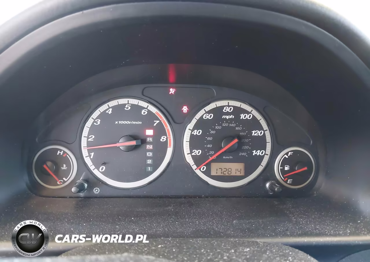 2005 Honda Cr-V Lx VIN:JHLRD78545C010656 - 7