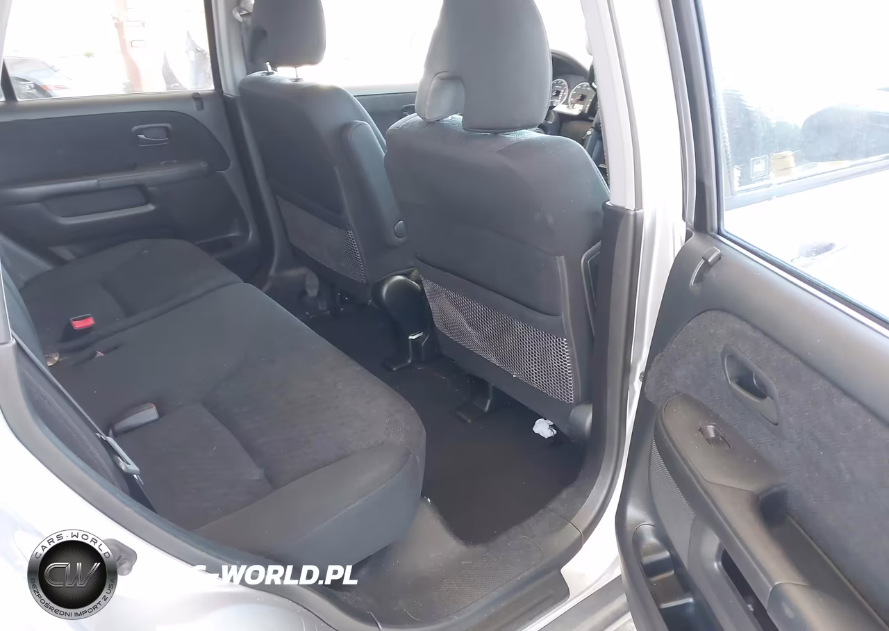 2005 Honda Cr-V Lx VIN:JHLRD78545C010656 - 8