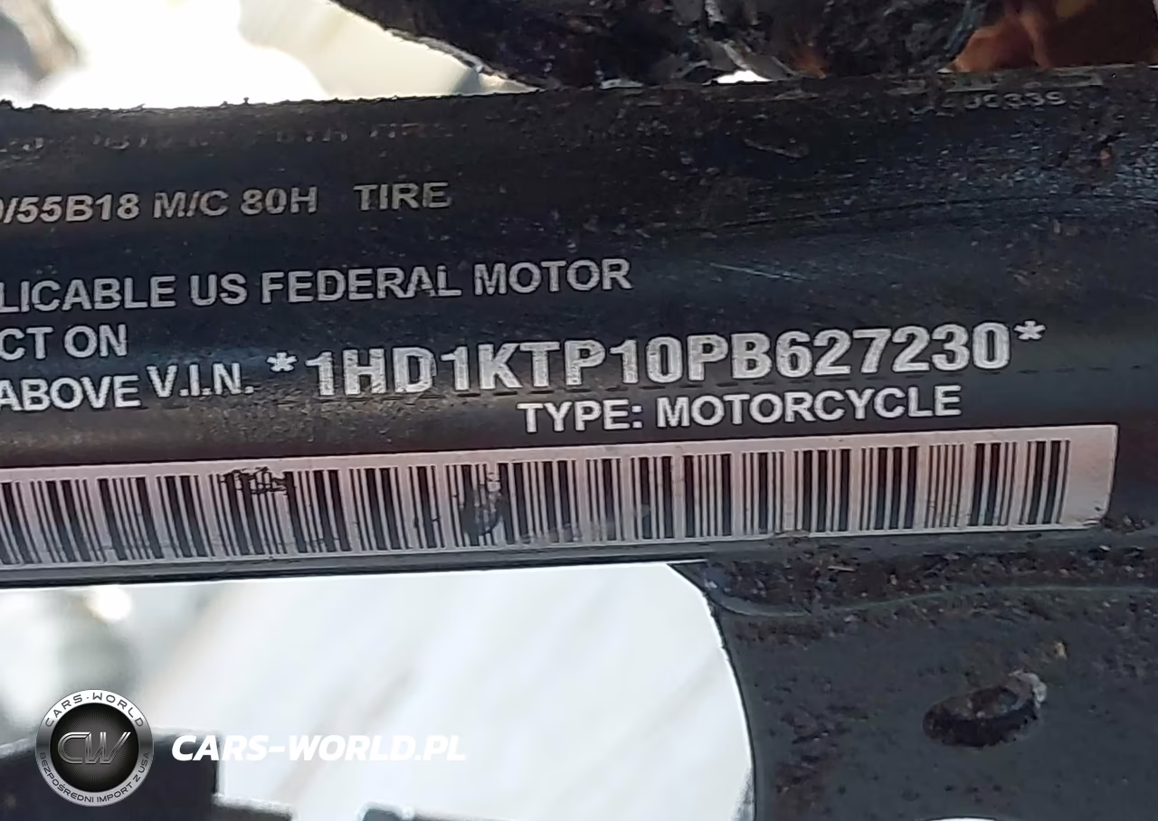 2023 Harley-Davidson Fltrxs VIN:1HD1KTP10PB627230 - 10