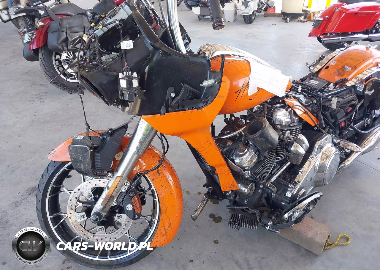 2023 Harley-Davidson Fltrxs VIN:1HD1KTP10PB627230 - 2