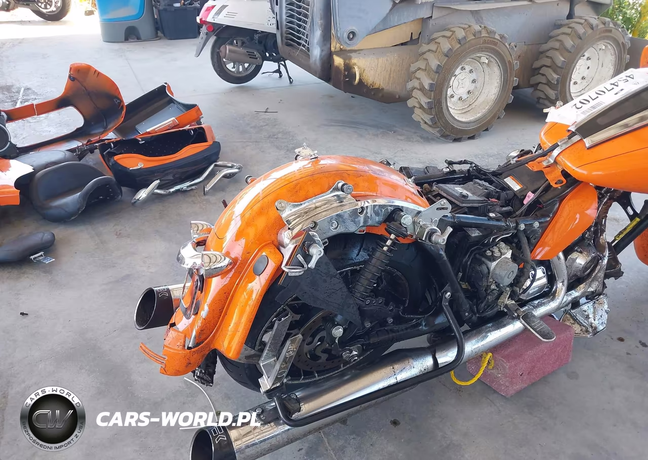 2023 Harley-Davidson Fltrxs VIN:1HD1KTP10PB627230 - 4