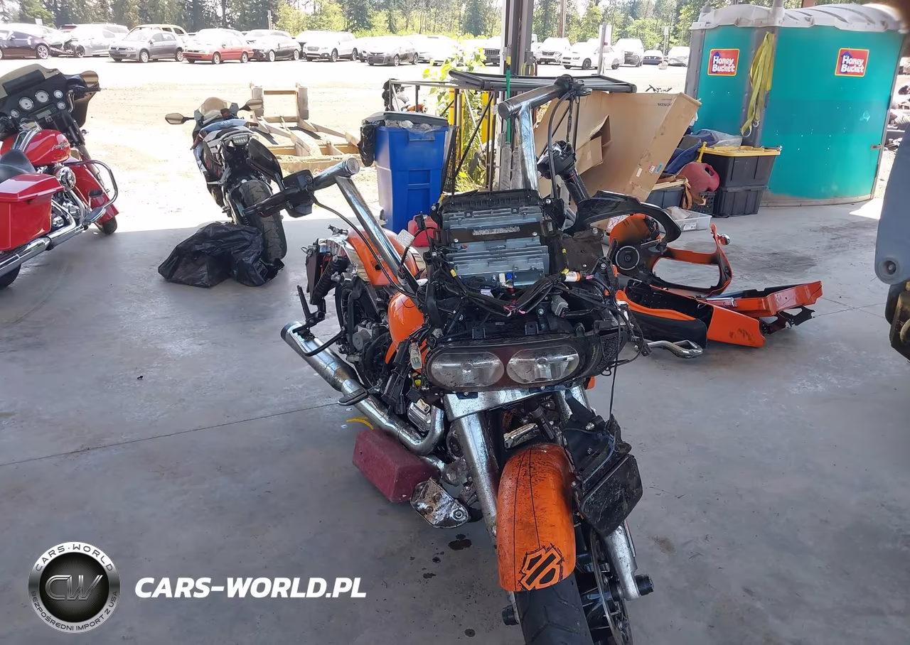 2023 Harley-Davidson Fltrxs VIN:1HD1KTP10PB627230 - 5