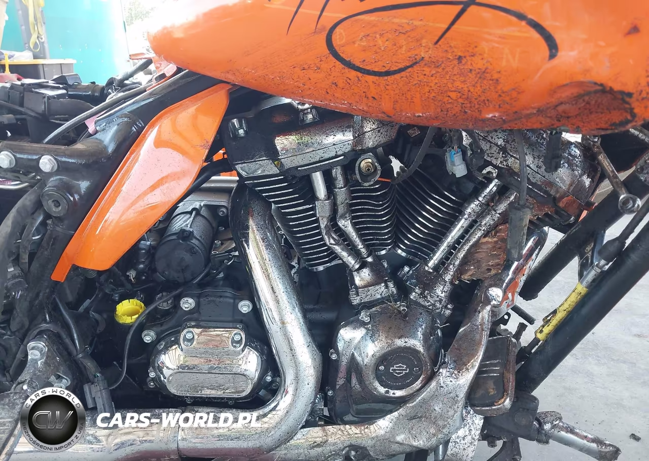 2023 Harley-Davidson Fltrxs VIN:1HD1KTP10PB627230 - 8