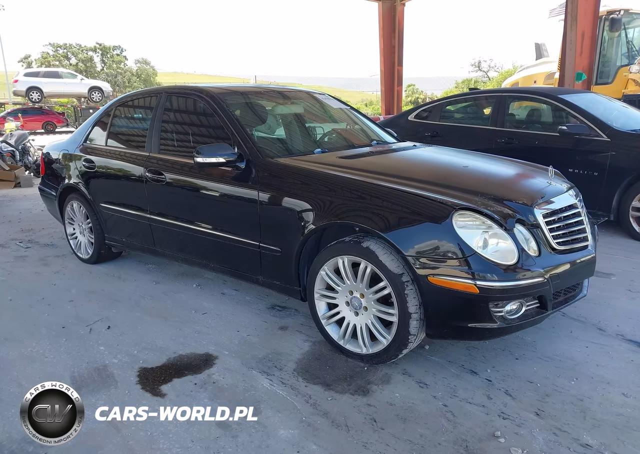 2008 Mercedes-Benz E 350
