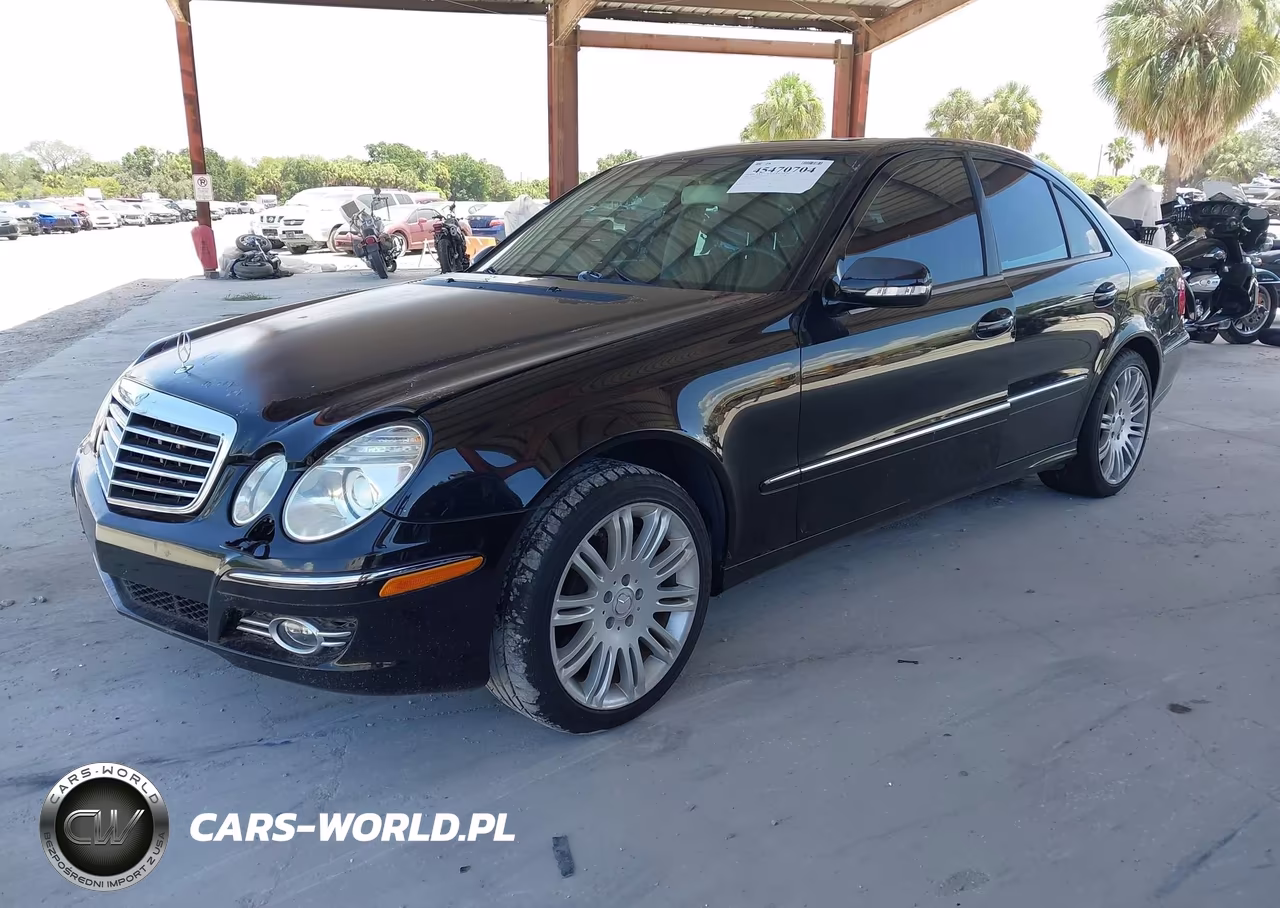 2008 Mercedes-Benz E 350 VIN:WDBUF56XX8B222027 - 2