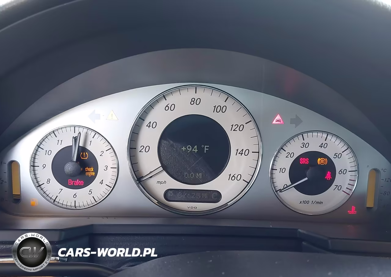 2008 Mercedes-Benz E 350 VIN:WDBUF56XX8B222027 - 7