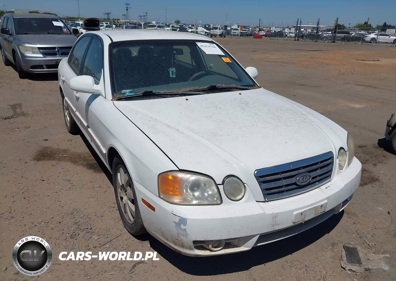2004 Kia Optima Ex V6-Lx V6
