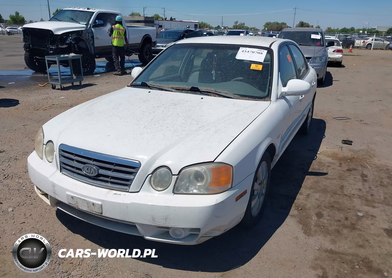 2004 Kia Optima Ex V6-Lx V6 VIN:KNAGD128545276000 - 2