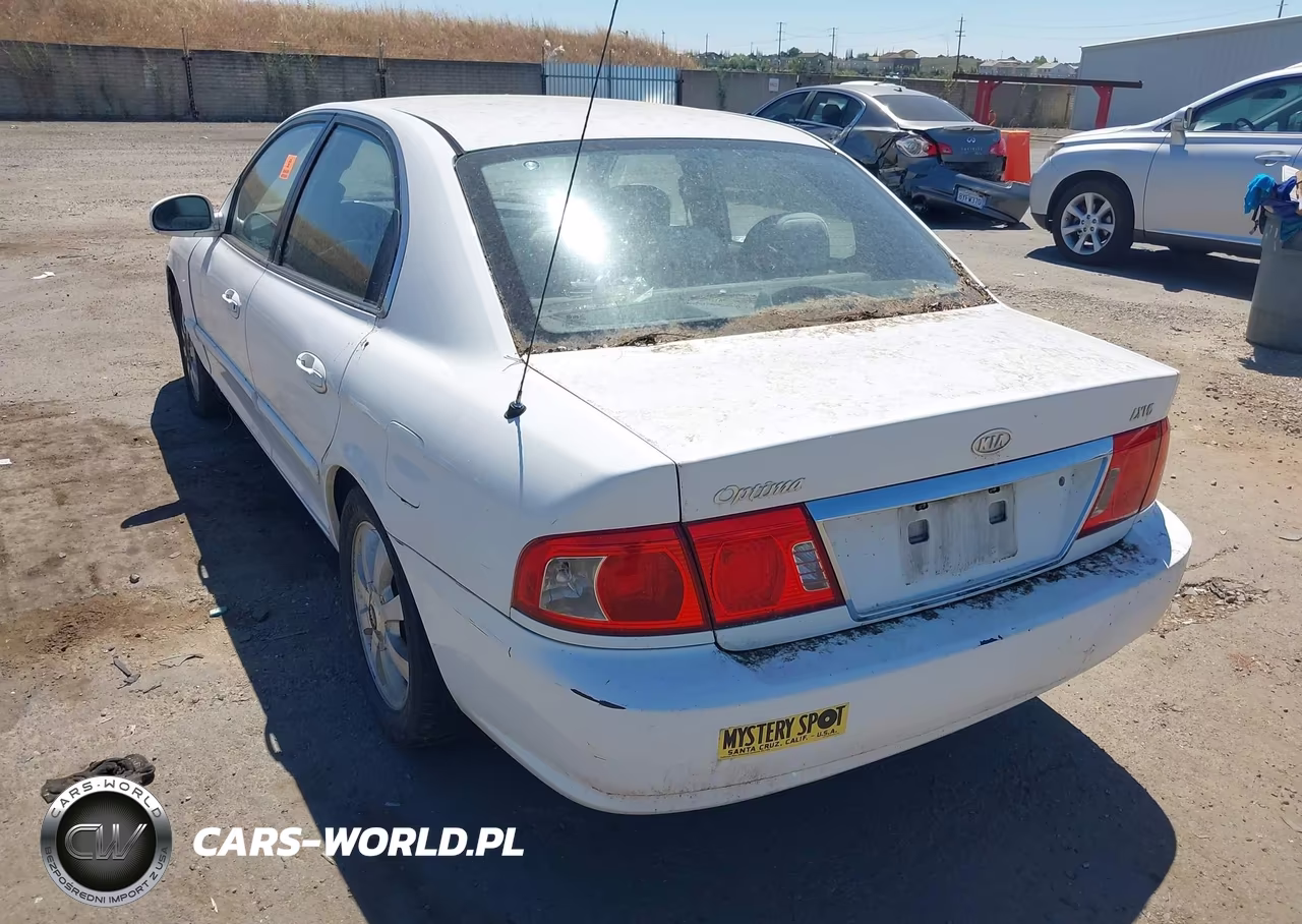 2004 Kia Optima Ex V6-Lx V6 VIN:KNAGD128545276000 - 3