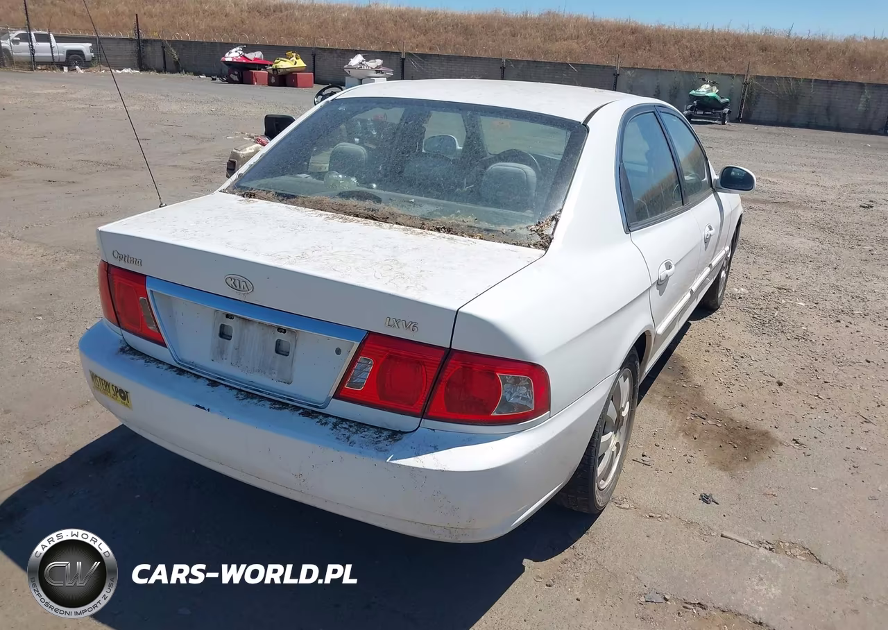 2004 Kia Optima Ex V6-Lx V6 VIN:KNAGD128545276000 - 4