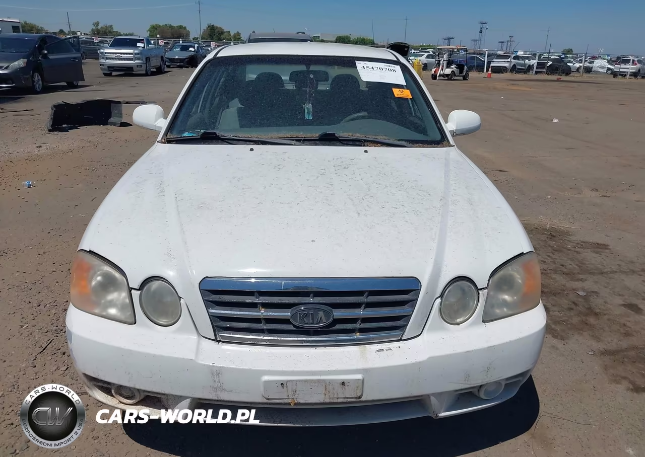 2004 Kia Optima Ex V6-Lx V6 VIN:KNAGD128545276000 - 6