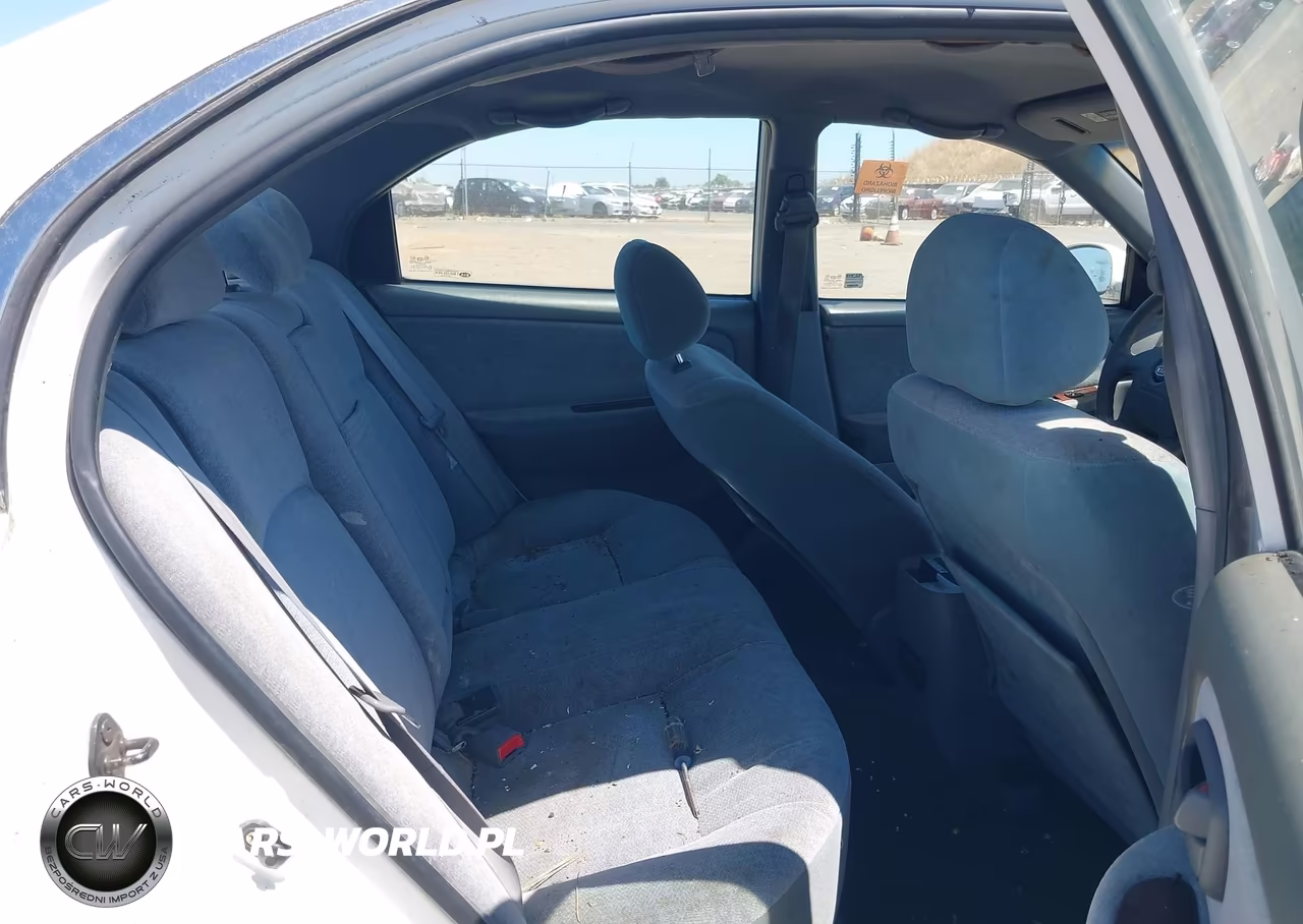 2004 Kia Optima Ex V6-Lx V6 VIN:KNAGD128545276000 - 8