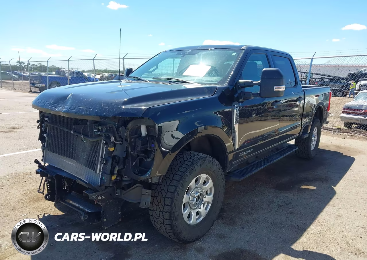 2023 Ford F-250 Xlt VIN:1FT7W2BT7PED33986 - 2
