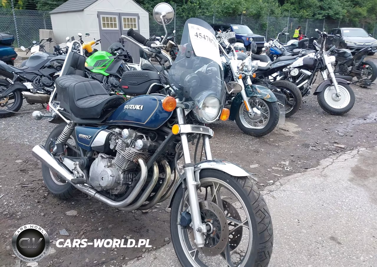 1981 Suzuki Gs850 Gl