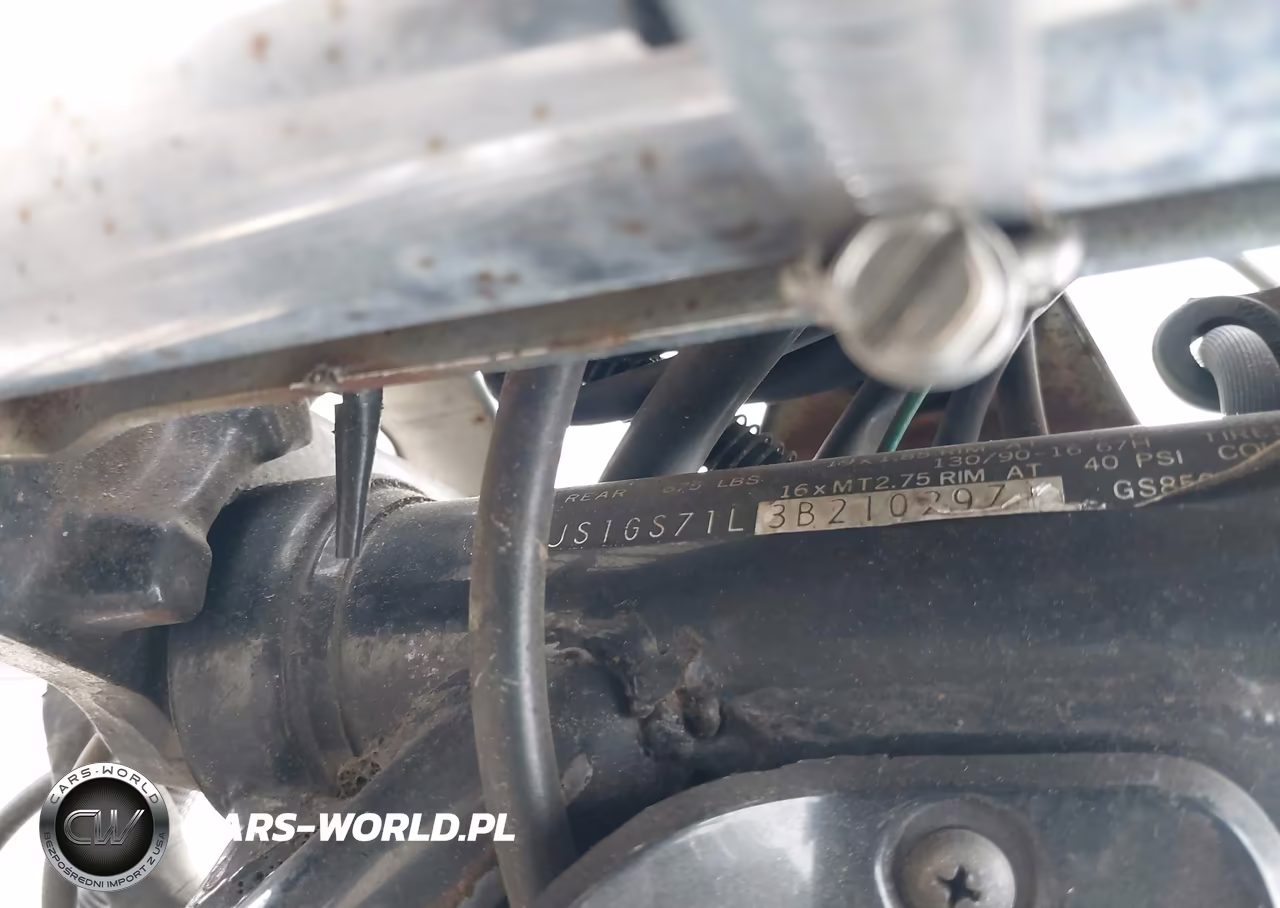 1981 Suzuki Gs850 Gl VIN:JS1GS71L3B2102971 - 10