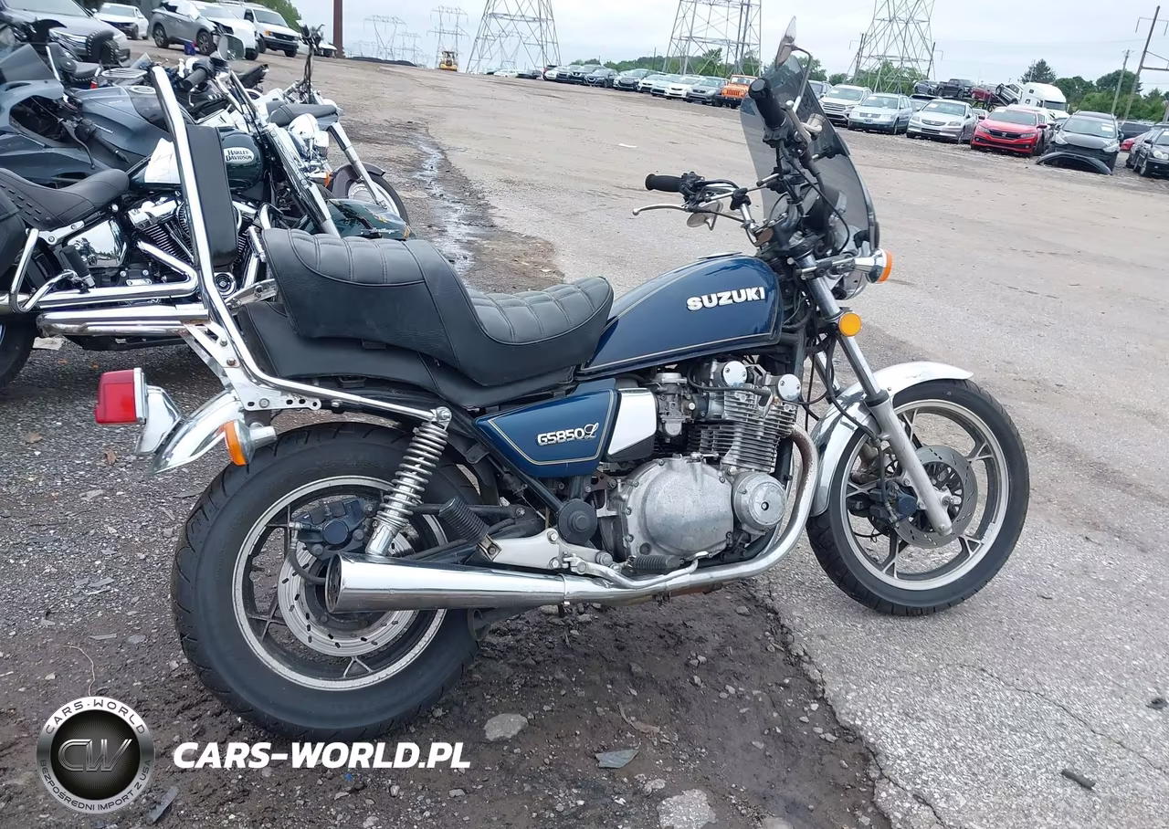 1981 Suzuki Gs850 Gl VIN:JS1GS71L3B2102971 - 13