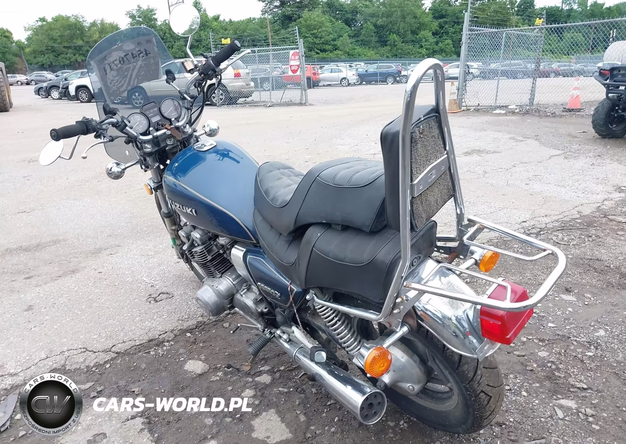 1981 Suzuki Gs850 Gl VIN:JS1GS71L3B2102971 - 14