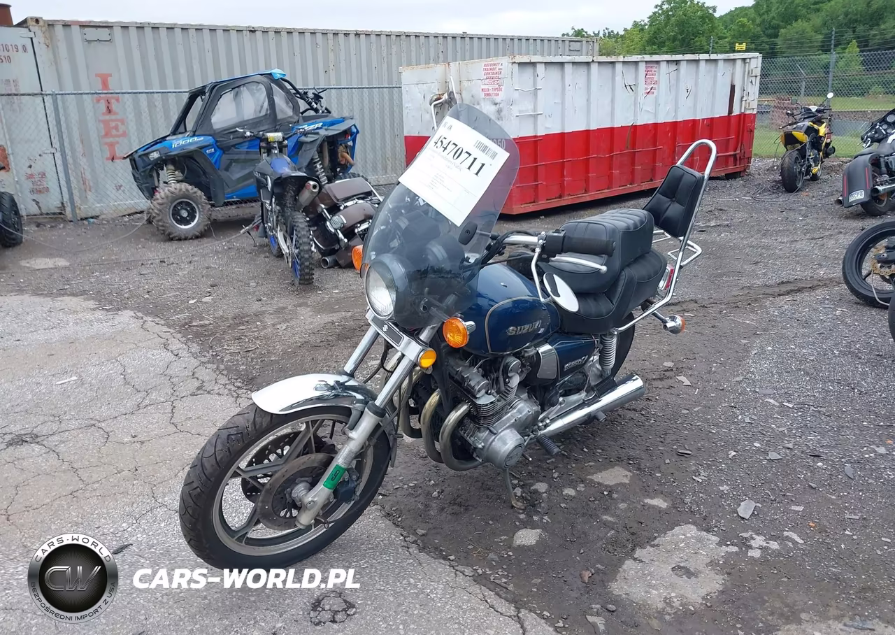 1981 Suzuki Gs850 Gl VIN:JS1GS71L3B2102971 - 2