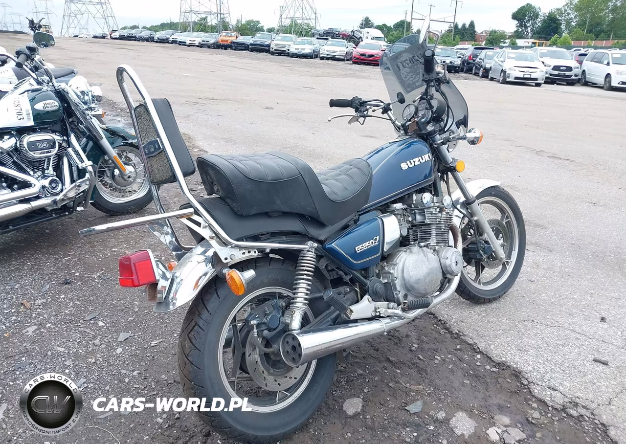 1981 Suzuki Gs850 Gl VIN:JS1GS71L3B2102971 - 4