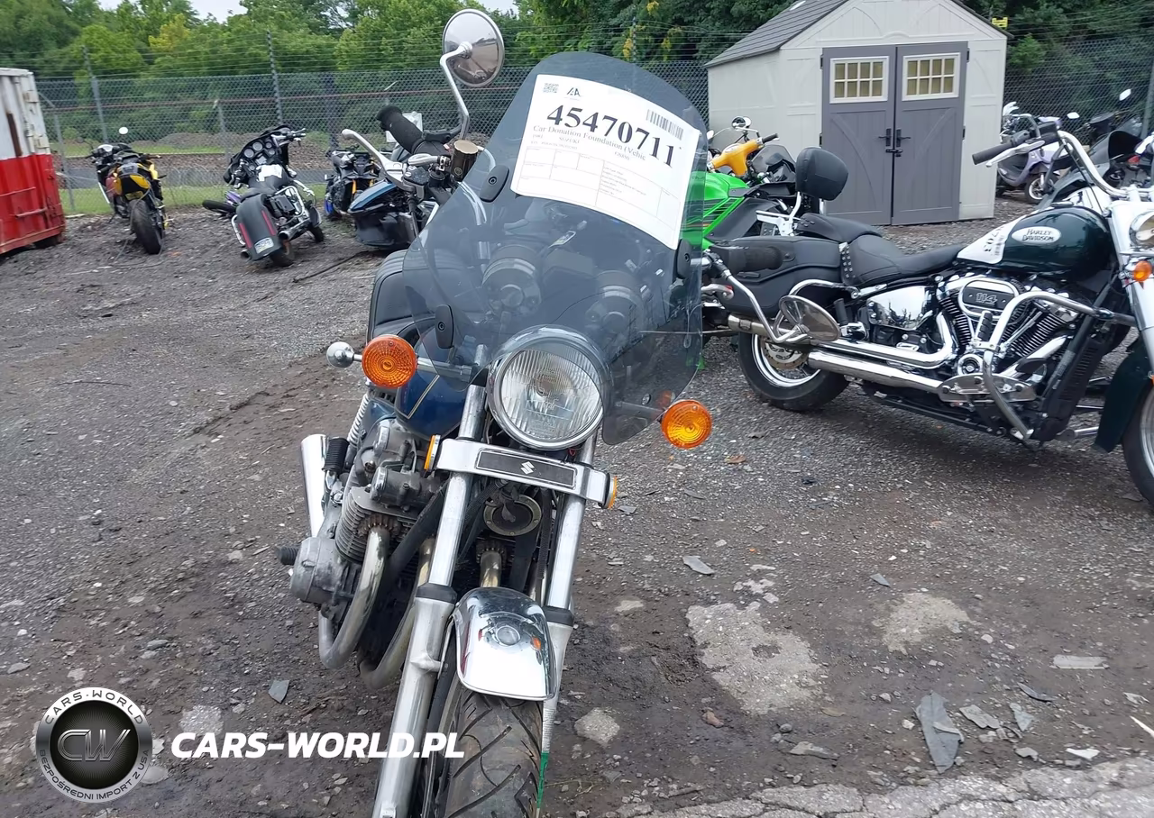 1981 Suzuki Gs850 Gl VIN:JS1GS71L3B2102971 - 5
