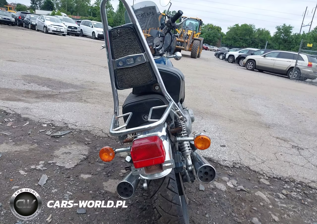 1981 Suzuki Gs850 Gl VIN:JS1GS71L3B2102971 - 6