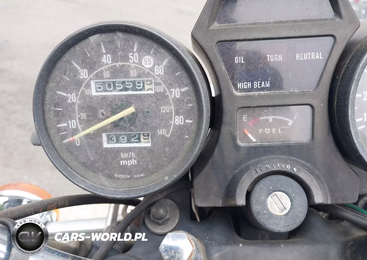 1981 Suzuki Gs850 Gl VIN:JS1GS71L3B2102971 - 7