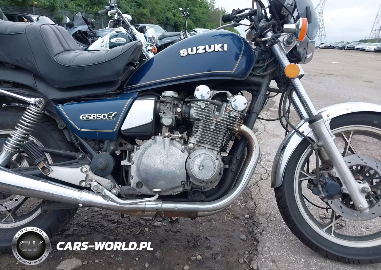 1981 Suzuki Gs850 Gl VIN:JS1GS71L3B2102971 - 8